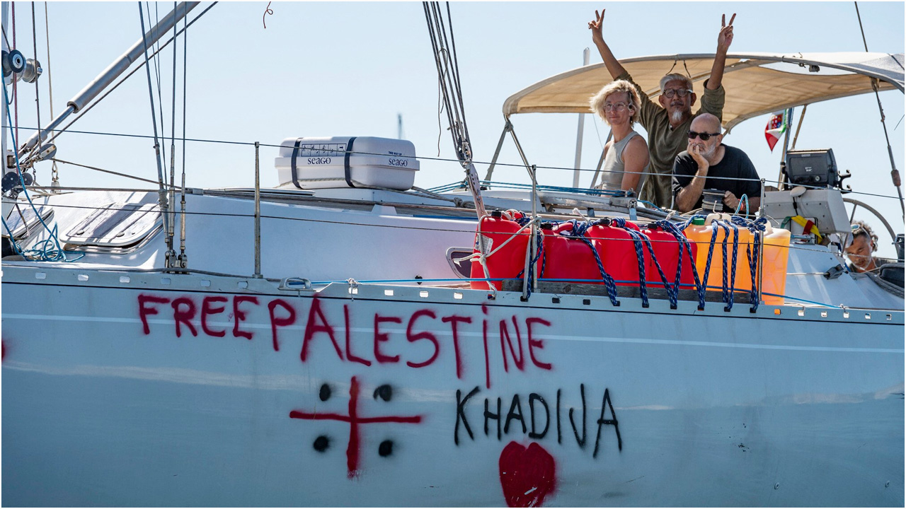 ফ্লোটিলার আটক কর্মীদের ইউরোপে পাঠাবে ইসরায়েল