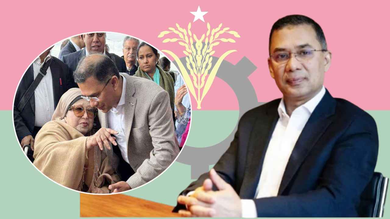 ম্যাডাম লন্ডনে পৌঁছালে দেশে ফিরবেন তারেক রহমান: মাহদী আমিন