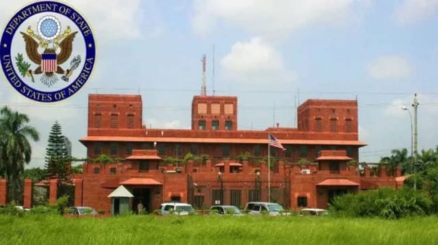 জনসমাবেশ নিয়ে নাগরিকদের সতর্ক করল মার্কিন দূতাবাস