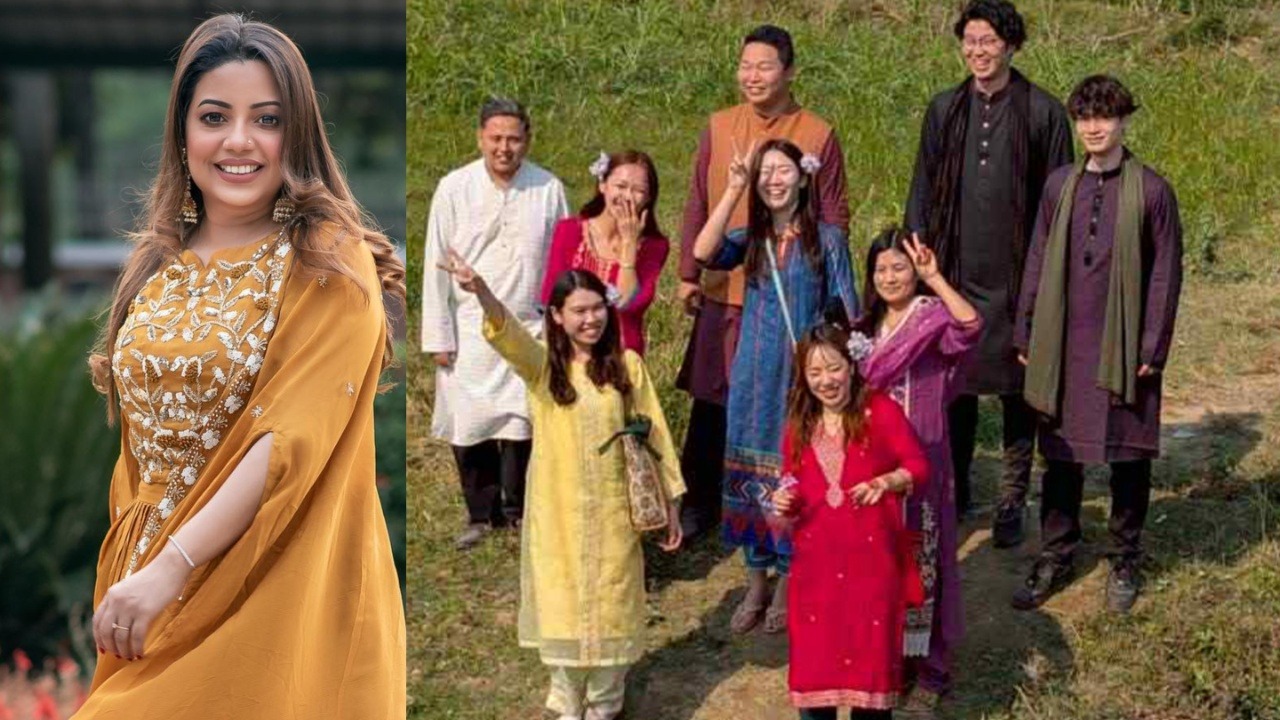 কনার গানের মডেল হলেন জাপানিজরা