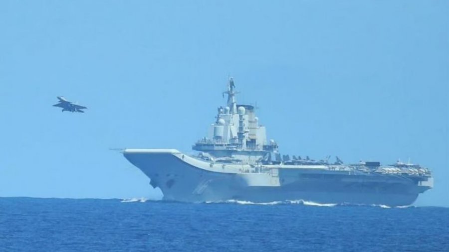 জাপানের উপকূল ঘেঁষে চীনের আক্রমণাত্মক মহড়ার অভিযোগ