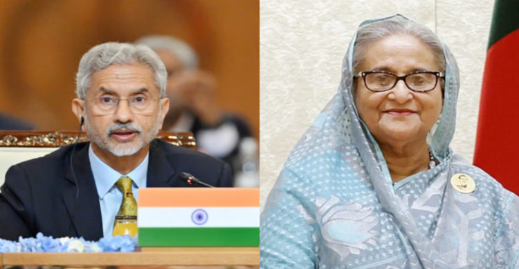 হাসিনার ভারতে অবস্থান ব্যক্তিগত সিদ্ধান্ত: জয়শঙ্কর