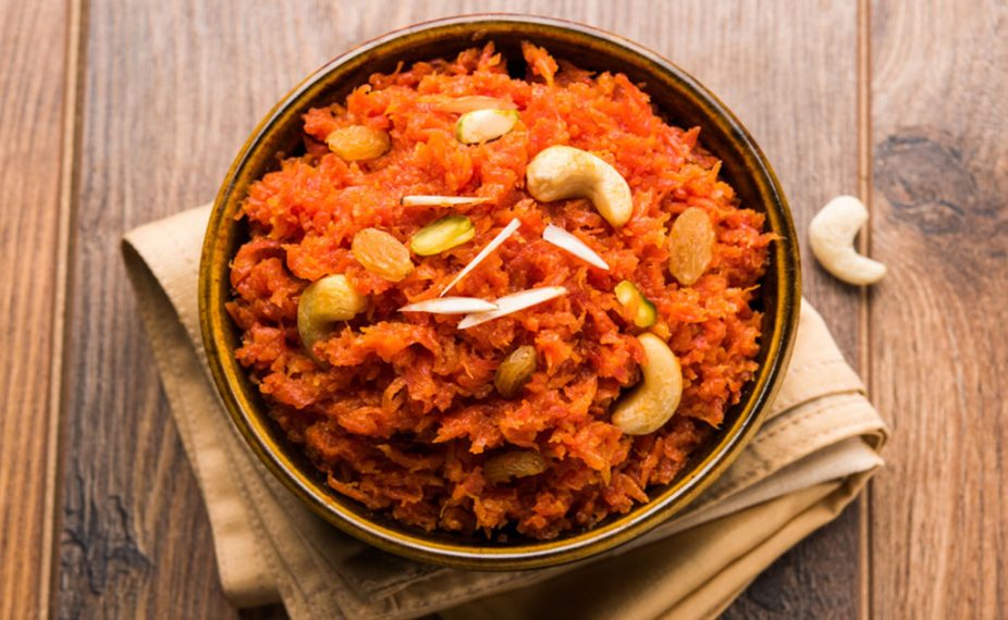 গাজরের হালুয়ার রেসিপি
