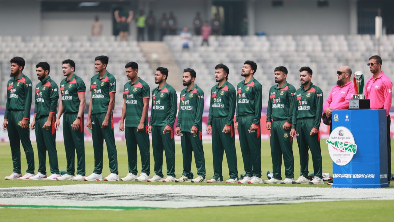 নাহিদ–তানজিদের দাপটে  বড় জয় বাংলাদেশের