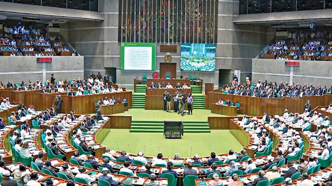 ‘বঙ্গবন্ধু ক্রীড়াসেবী কল্যাণ ফাউন্ডেশন (সংশোধন) বিল’ পাস
