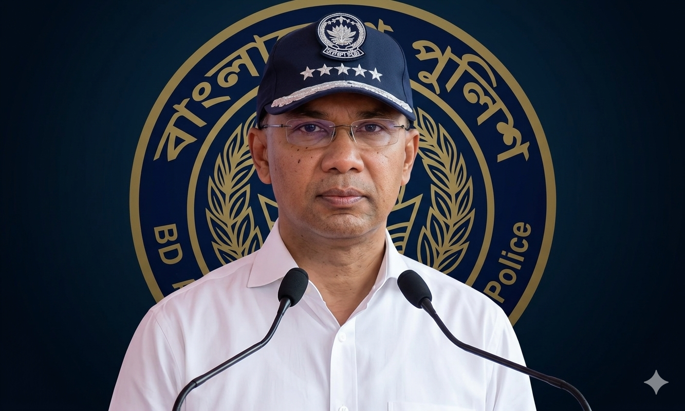 জনগণের নিরাপত্তা নিশ্চিত করতে পুলিশের প্রতি আহ্বান প্রধানমন্ত্রীর