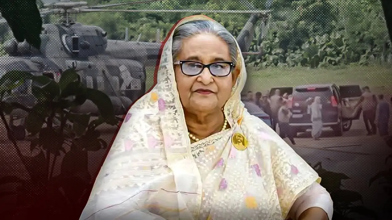 শেখ হাসিনাকে ফেরাতে সরকার অনড়, ‘মুখ বন্ধ রাখা’র প্রত্যাশা ভারতের কাছে: জাহেদ উর রহমান